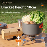 Outdoor Portable Magnetic Gas Stove for Camping & Hiking